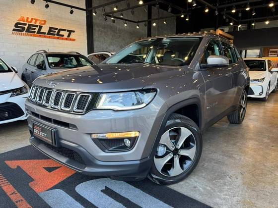 JEEP COMPASS 2.0 16V FLEX LONGITUDE AUTOMÁTICO JEEP COMPASS 2.0 16V FLEX LONGITUDE AUTOMÁTICO